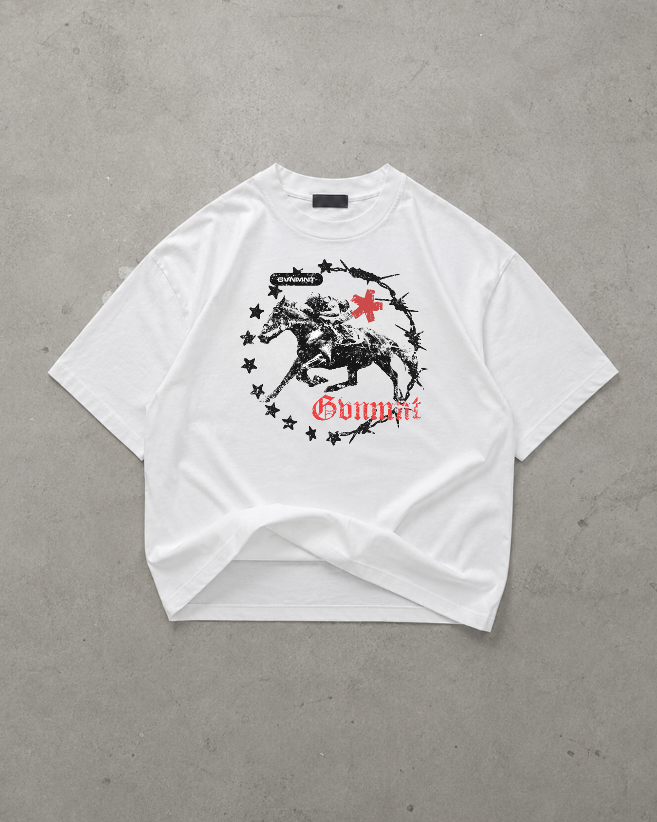 Prize Horse Tee - White