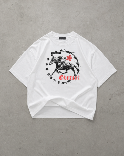 Prize Horse Tee - White