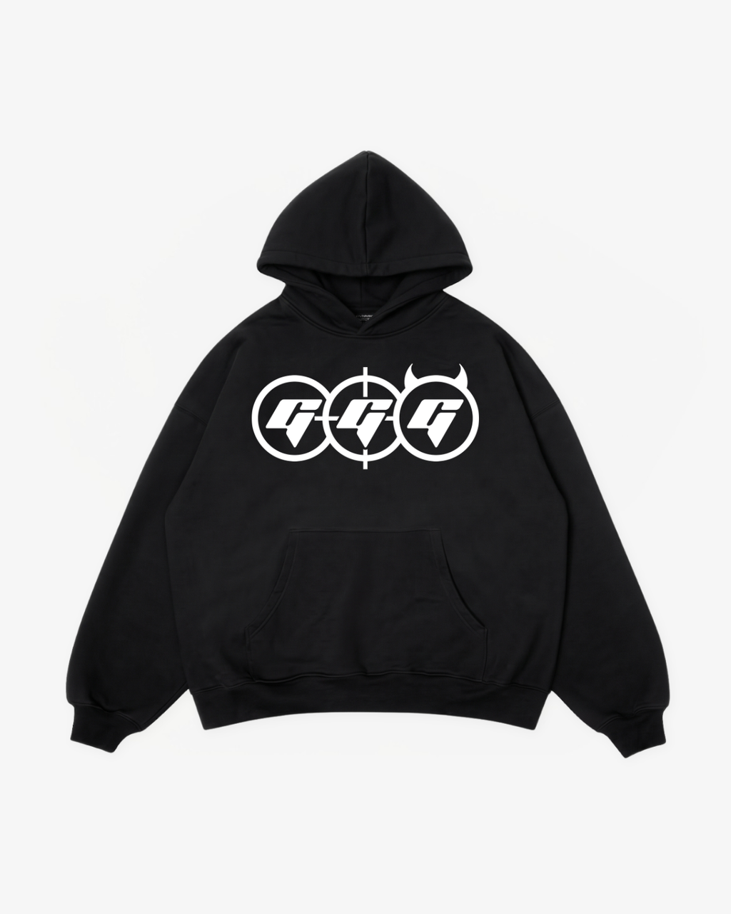 Venn Hoodie - Black
