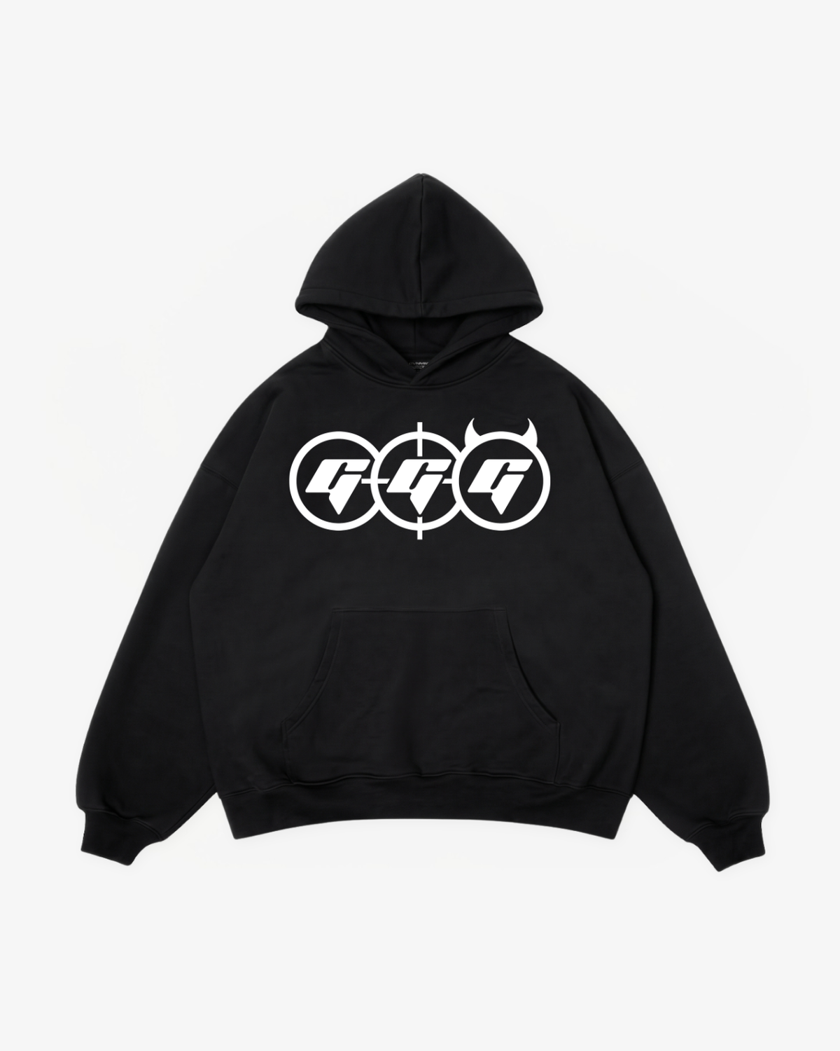 Venn Hoodie - Black