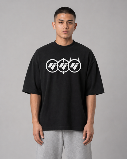 Venn Tee - Black