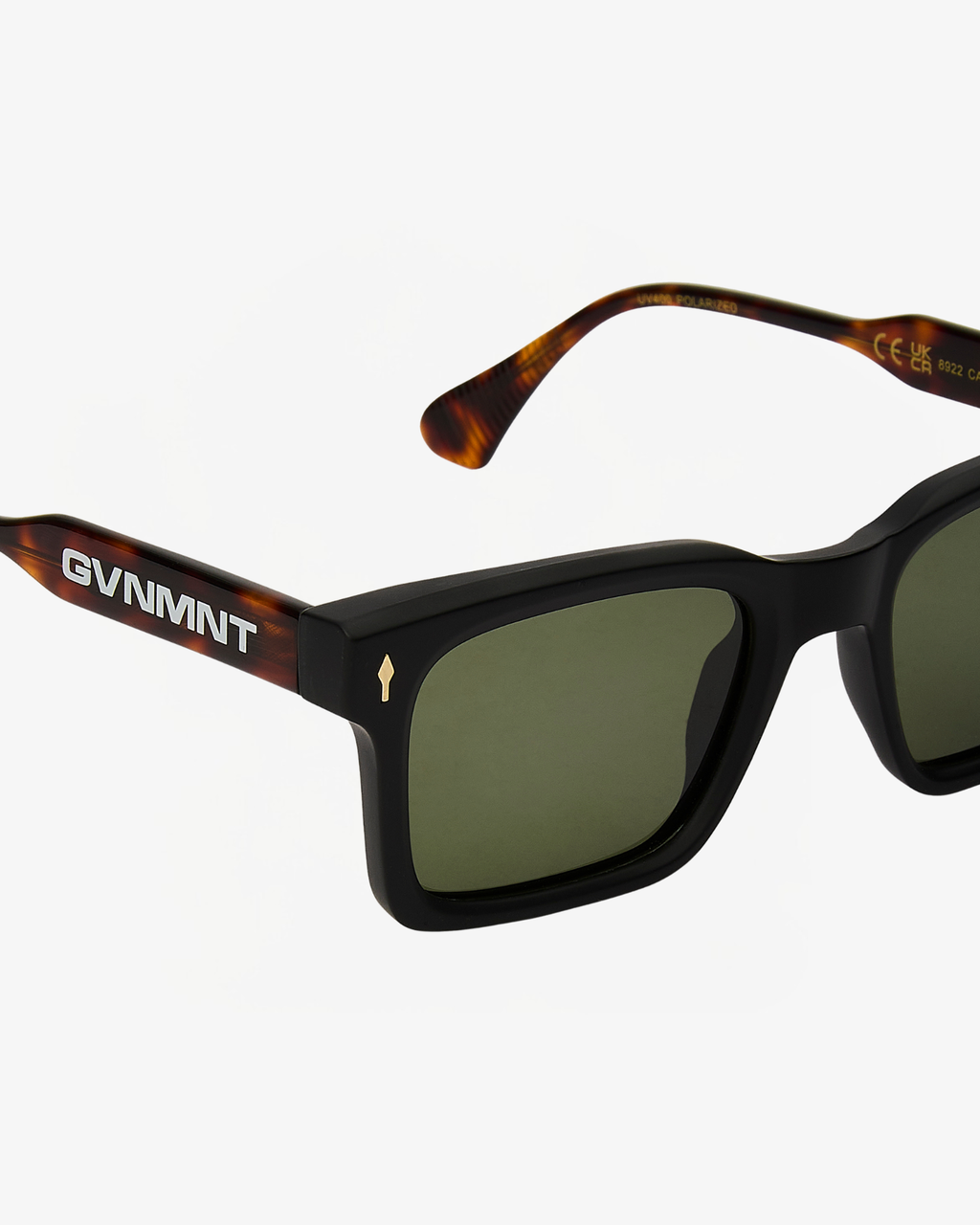 Monarch Sunglasses - Black / Tortoise shell