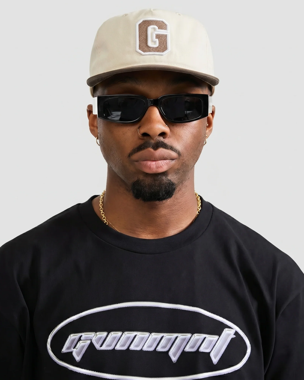 G Way Cap - Brown / Cream