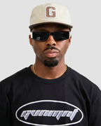 G Way Cap - Brown / Cream