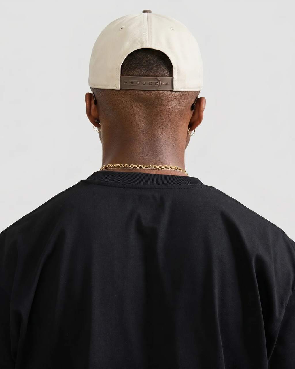 G Way Cap - Brown / Cream