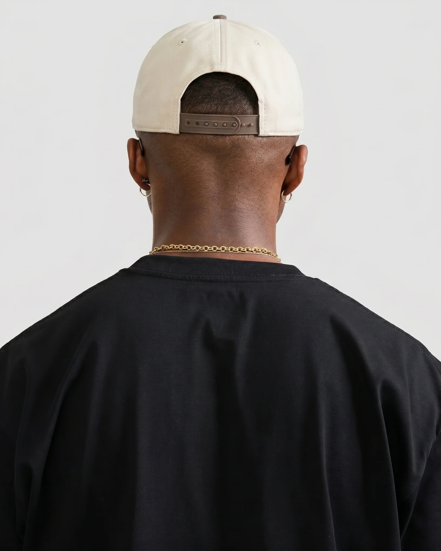 G Way Cap - Brown / Cream