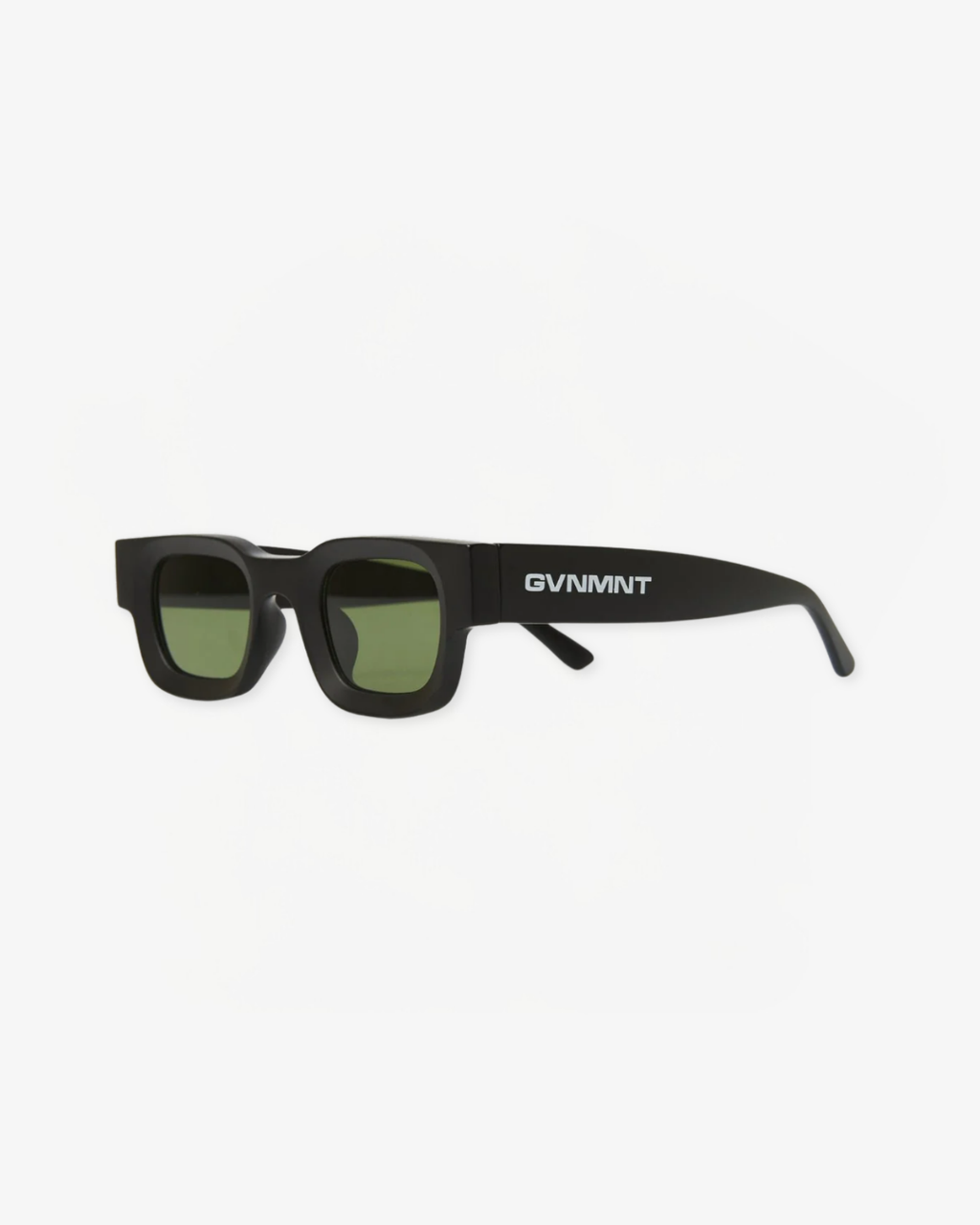 Conflict Sunglasses - Black / Emerald