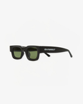 Conflict Sunglasses - Black / Emerald