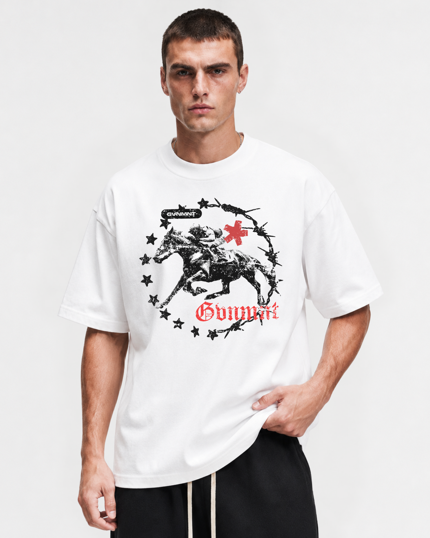 Prize Horse Tee - White