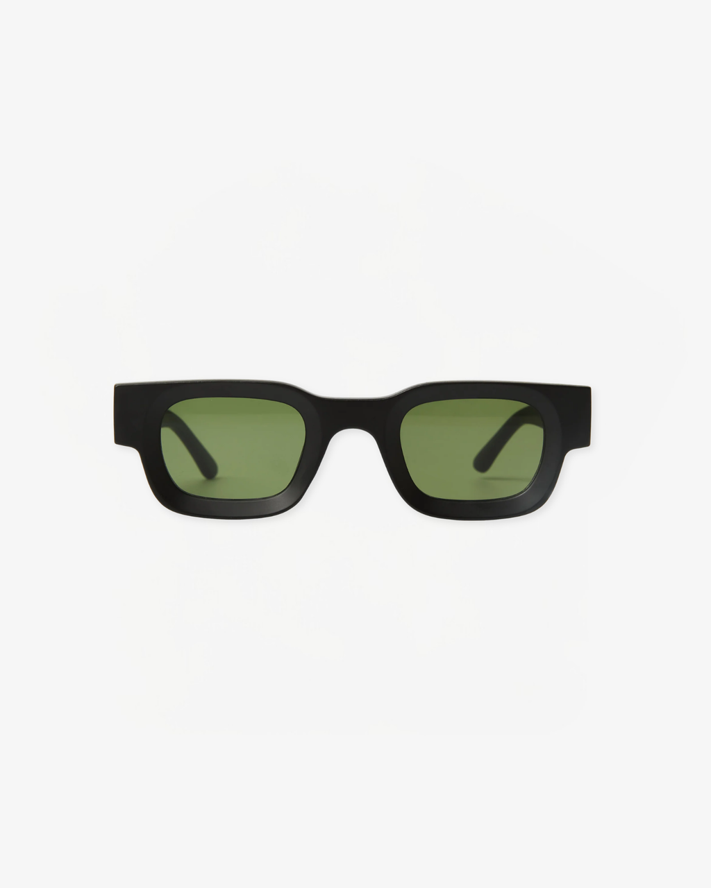 Conflict Sunglasses - Black / Emerald