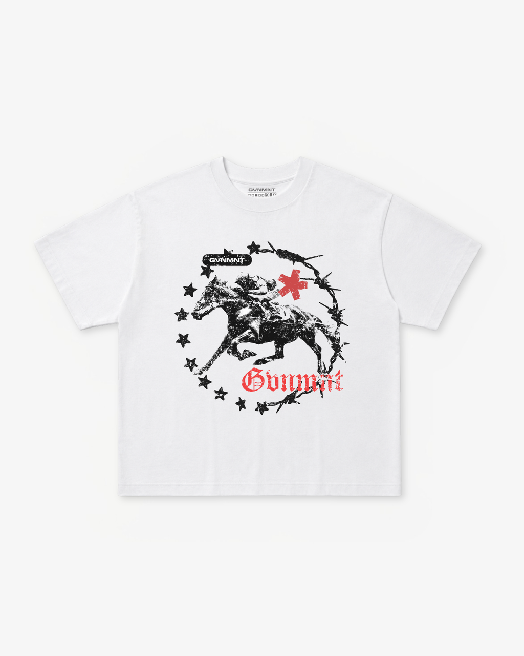 Prize Horse Tee - White