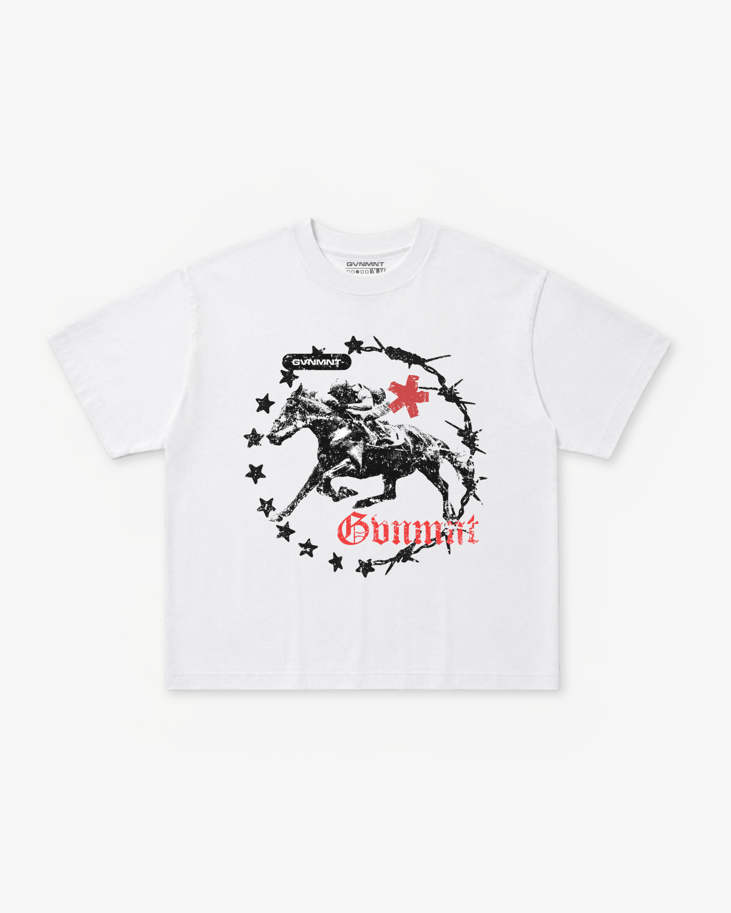 Prize Horse Tee - White