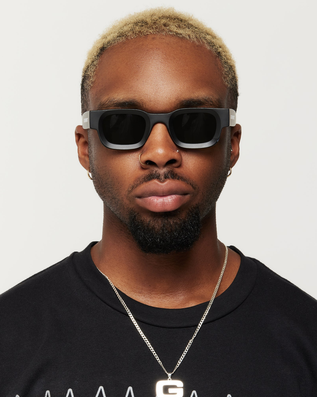 Conflict Sunglasses - Black / Emerald