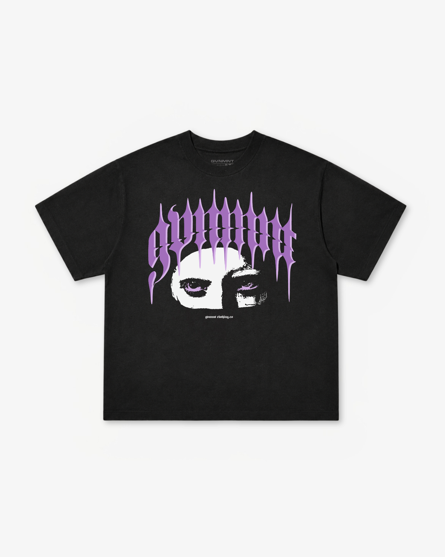 Face Off Tee - Black