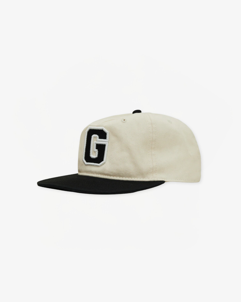 G Way Cap - Black / Cream