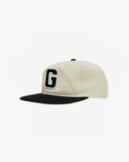G Way Cap - Black / Cream