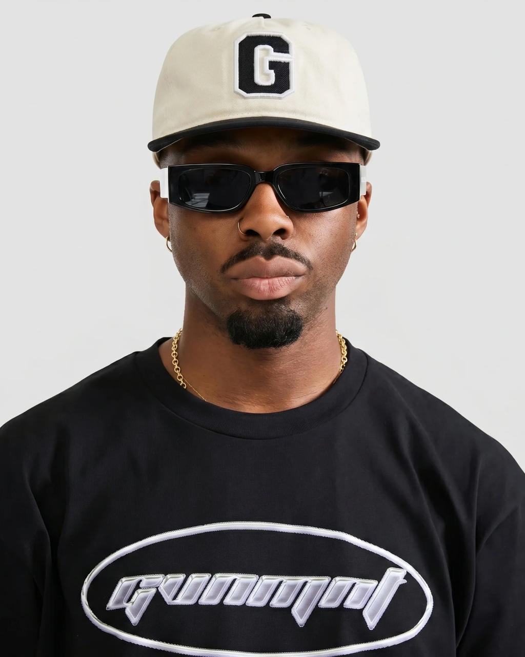 G Way Cap - Black / Cream