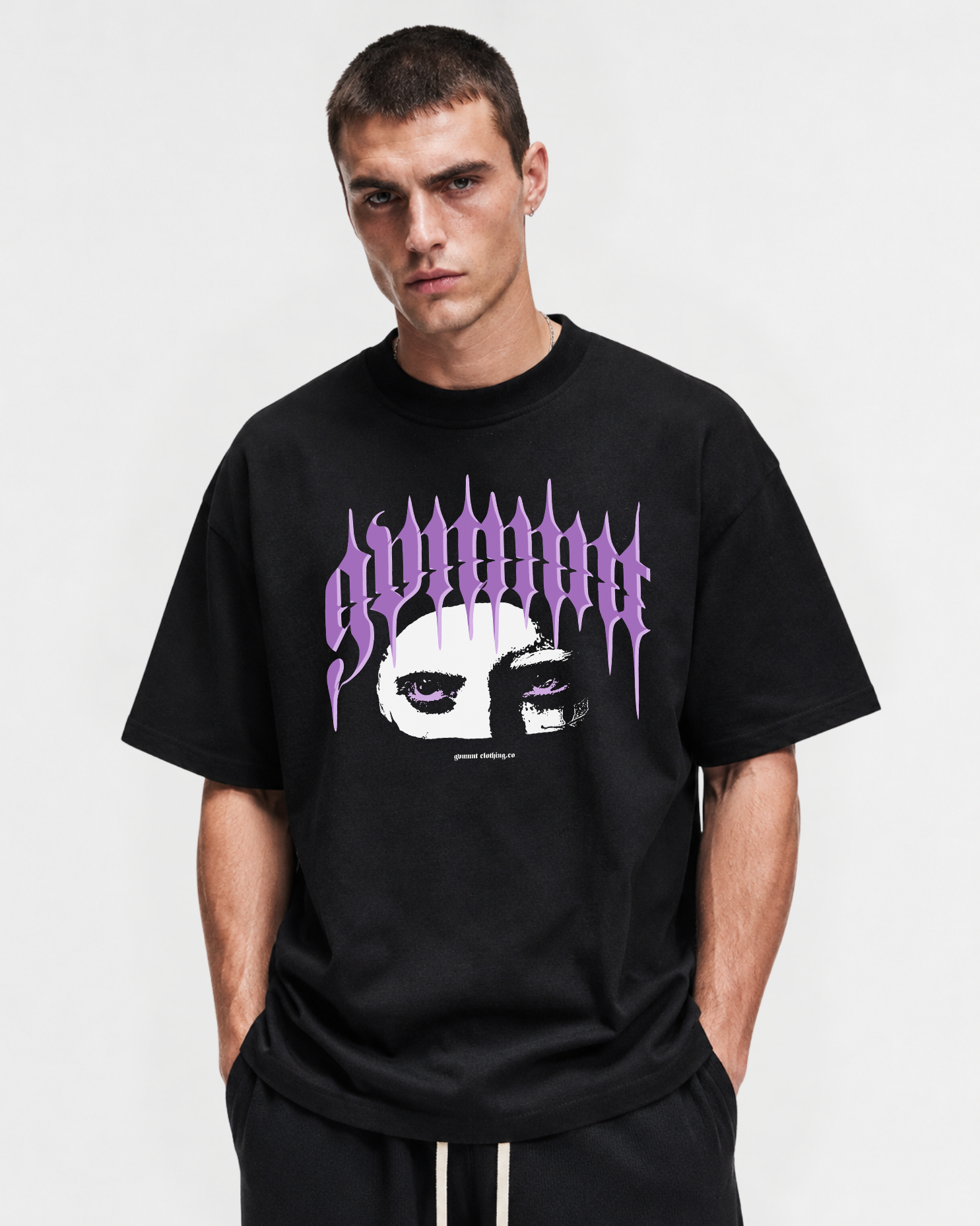 Face Off Tee - Black