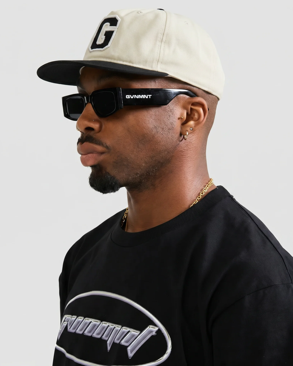 G Way Cap - Black / Cream