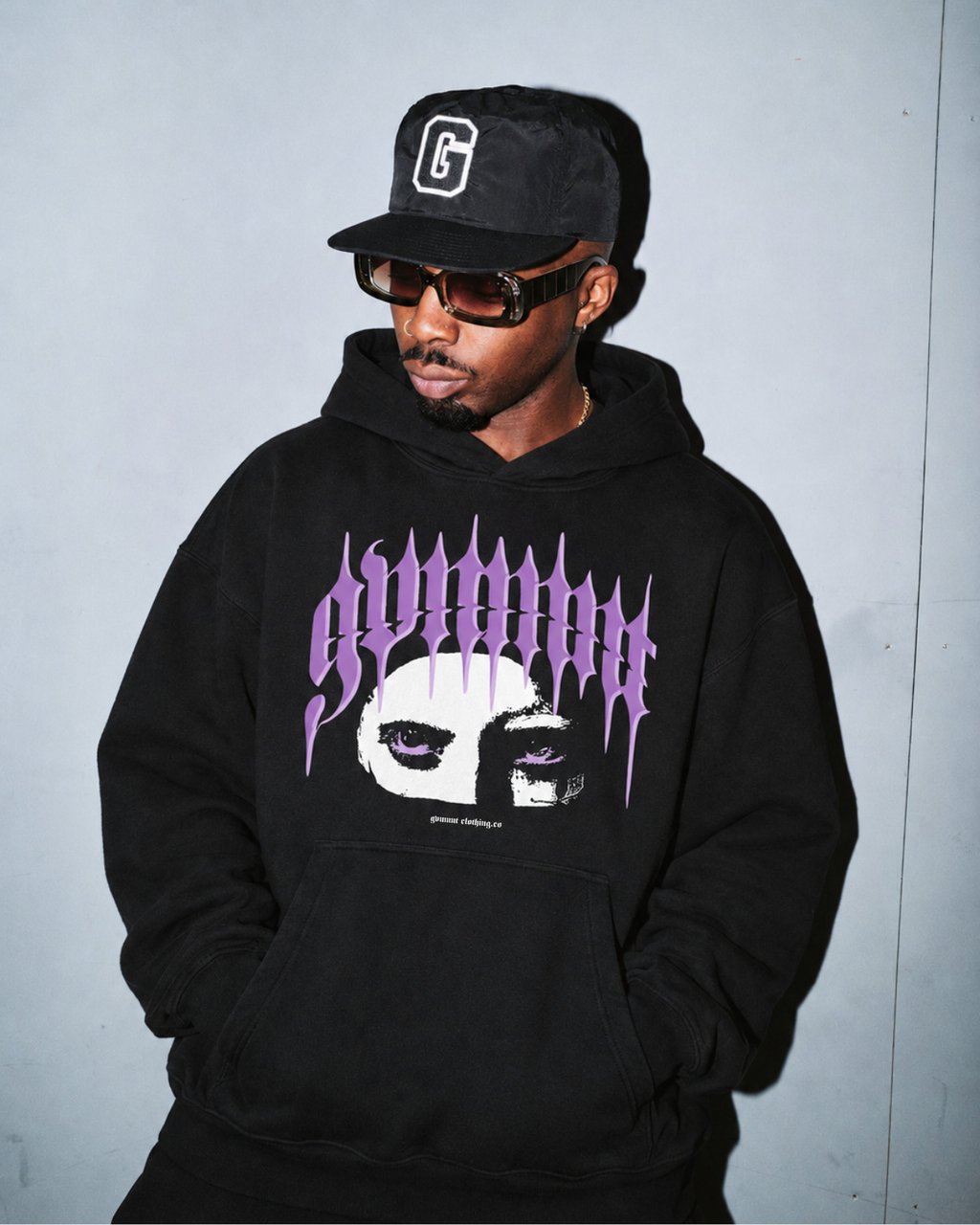 Face Off Hoodie - Black
