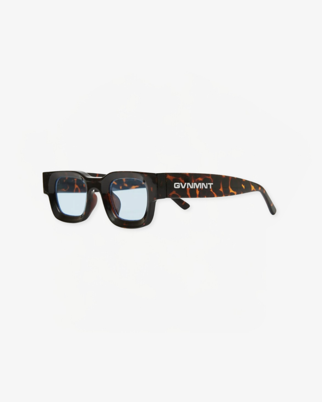 Conflict Sunglasses - Leopard / Blue