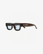 Conflict Sunglasses - Leopard / Blue