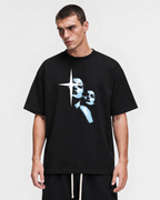 Two Face Tee - Black