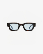 Conflict Sunglasses - Leopard / Blue