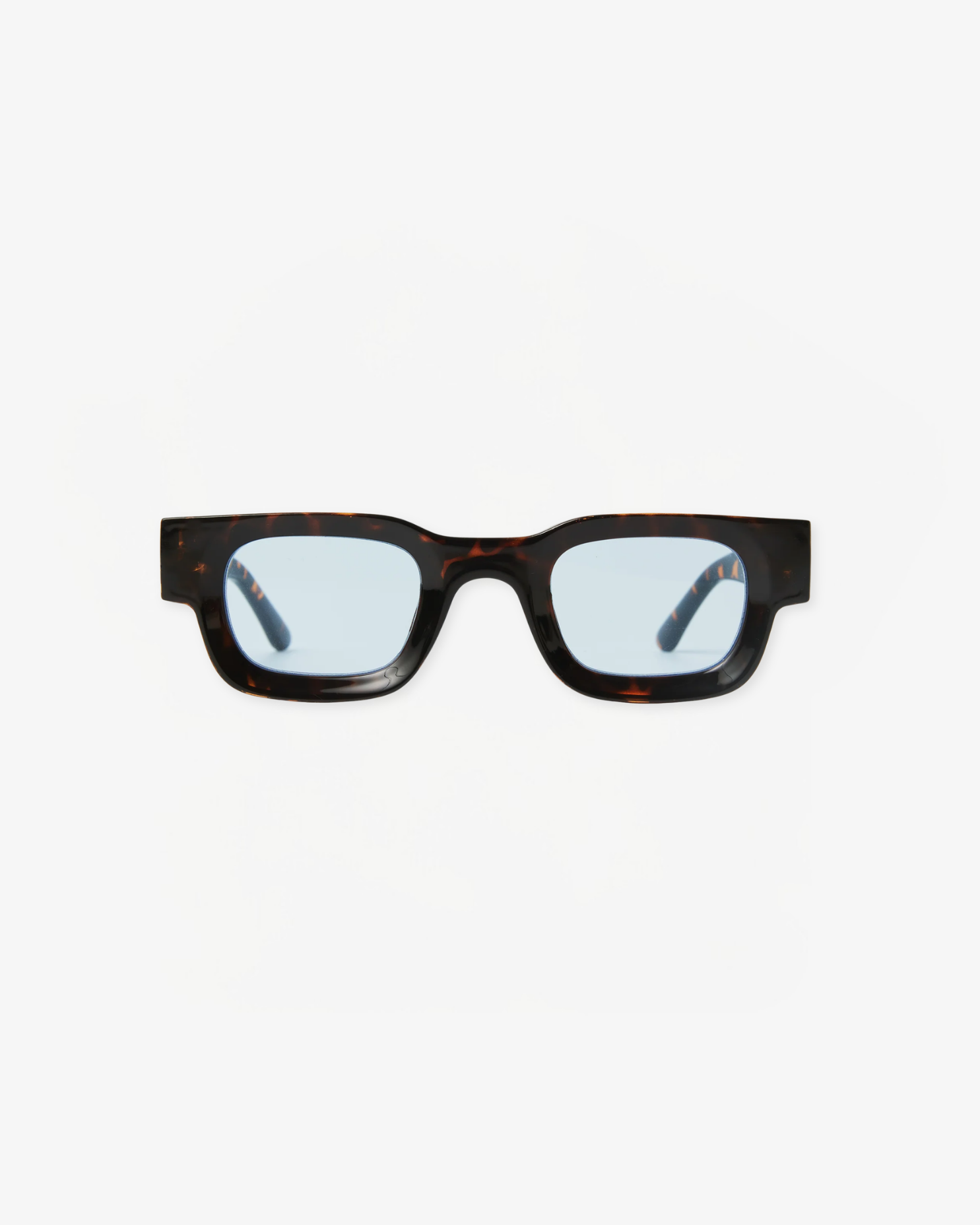 Conflict Sunglasses - Leopard / Blue