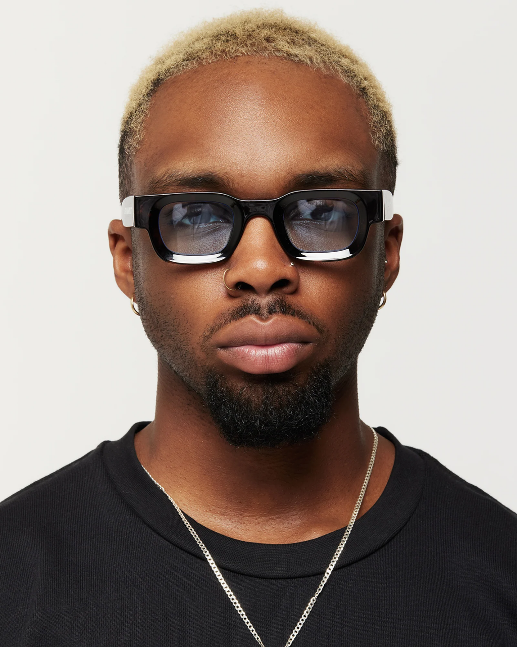 Conflict Sunglasses - Leopard / Blue
