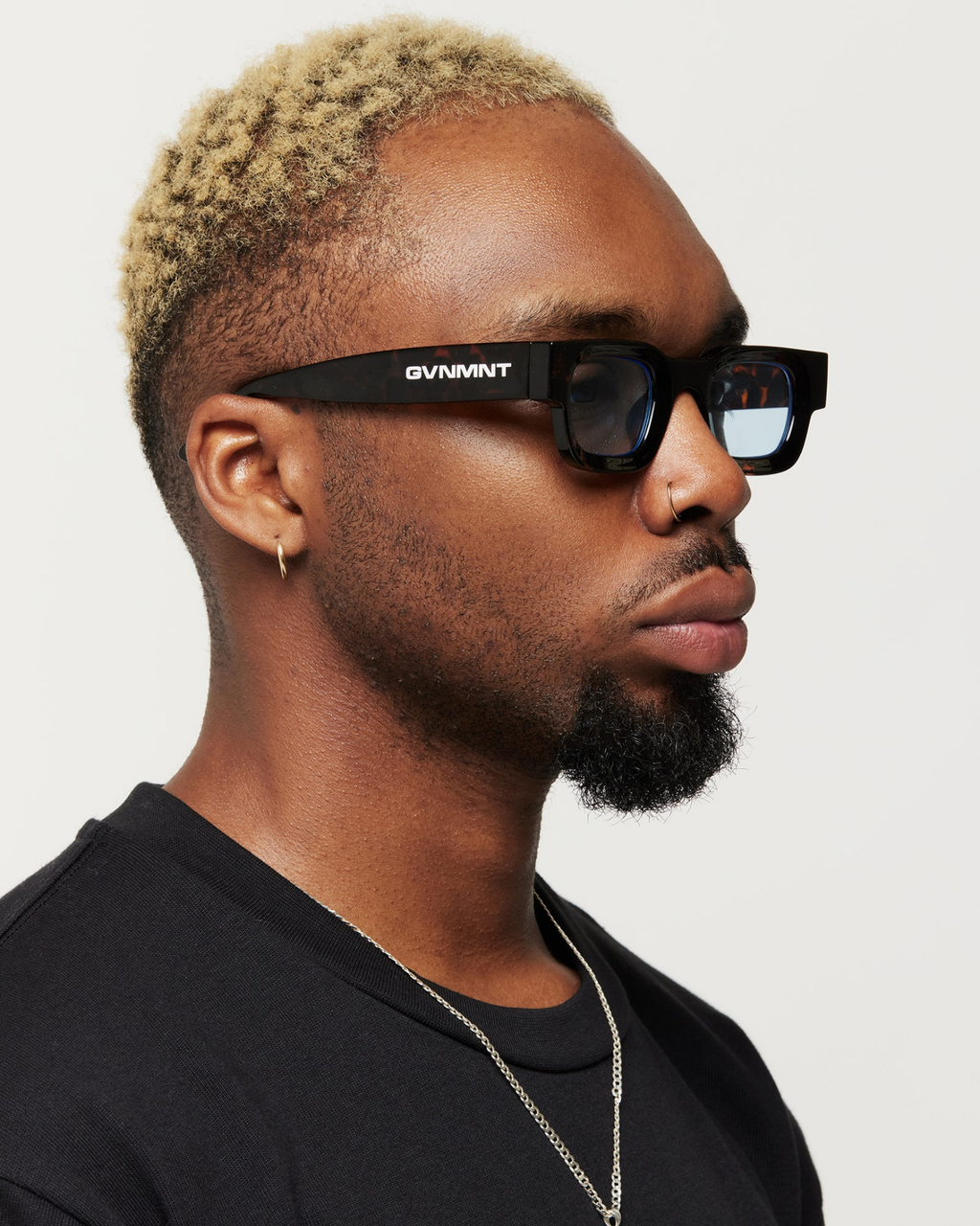 Conflict Sunglasses - Leopard / Blue