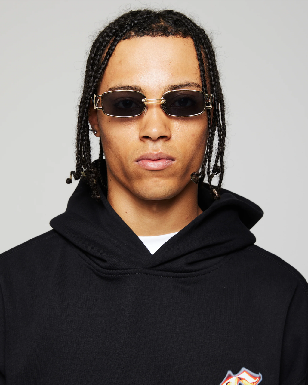 Notorious Sunglasses - Black / Gold