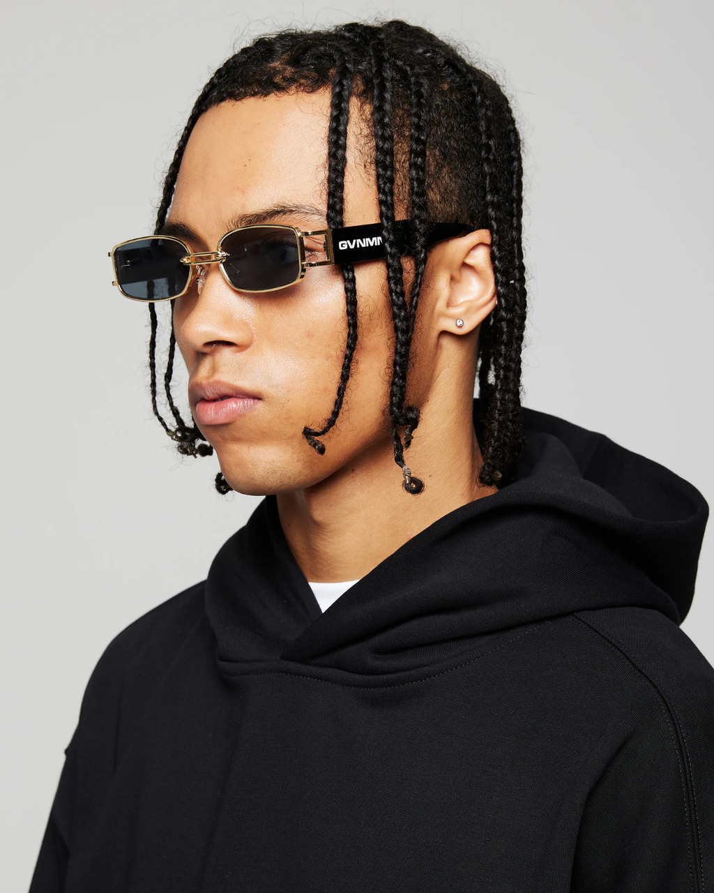Notorious Sunglasses - Black / Gold