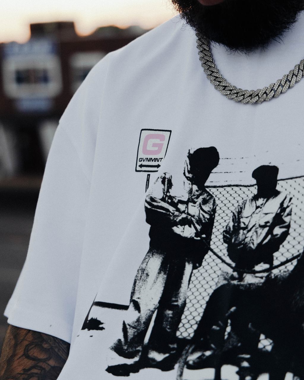 Dargs Tee - White