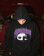 Face Off Hoodie - Black