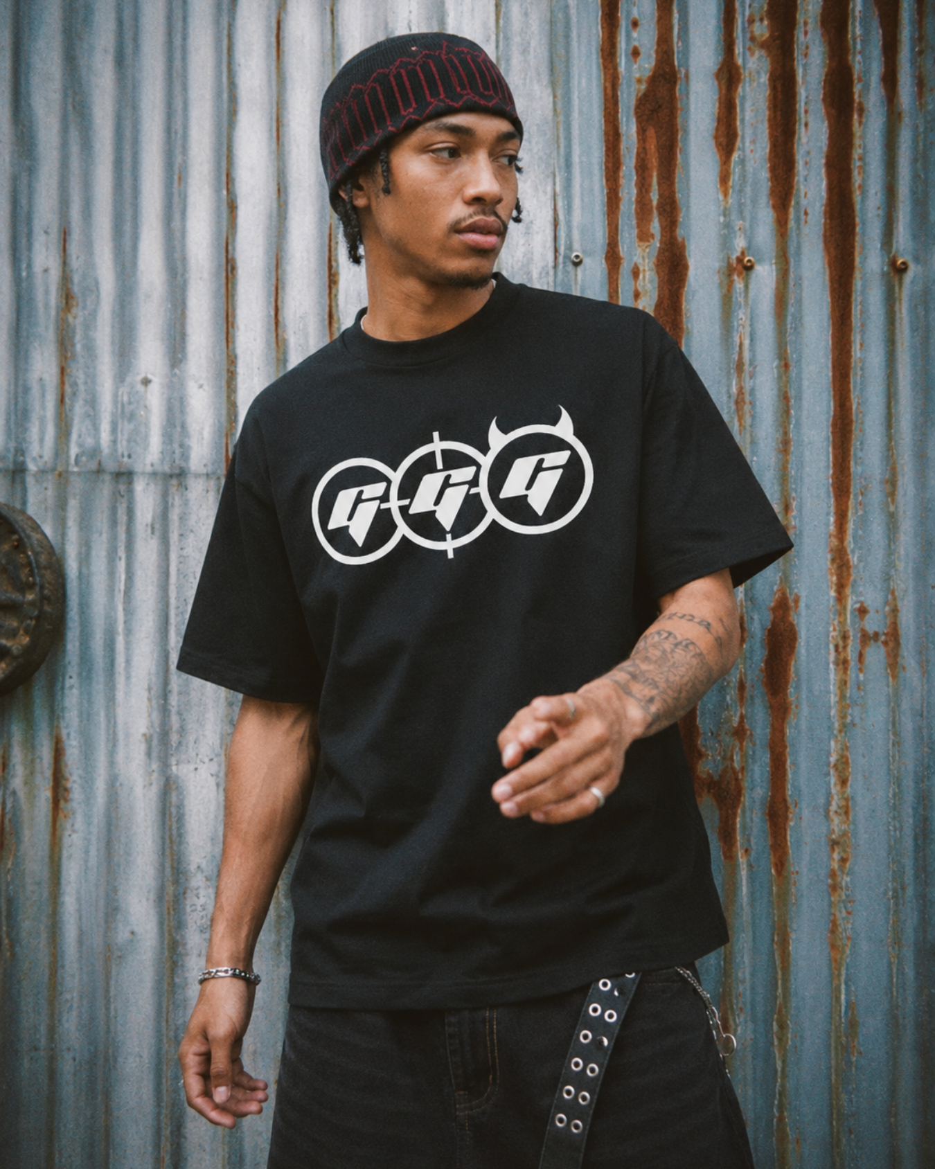 Venn Tee - Black