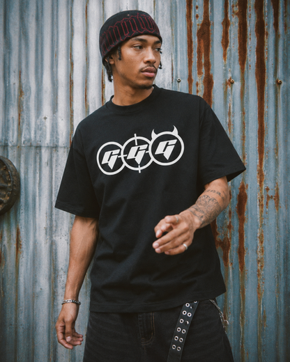 Venn Tee - Black