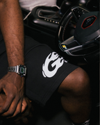 G Flame shorts - Black