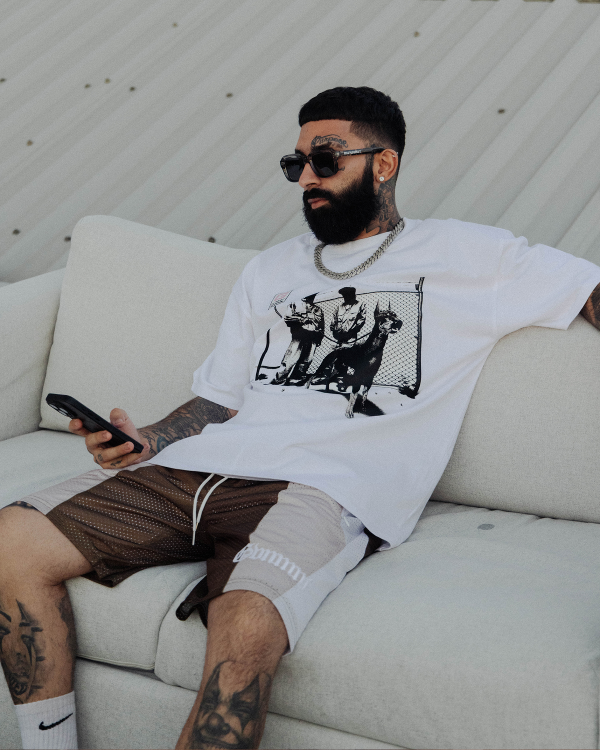 Dargs Tee - White