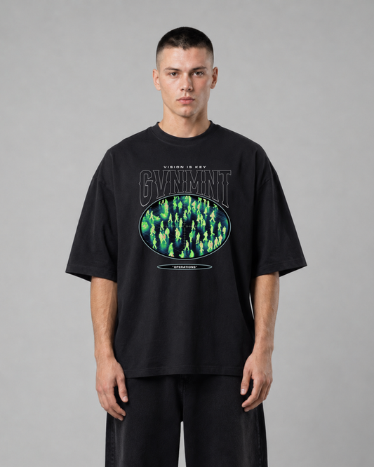 Operations Tee - Black