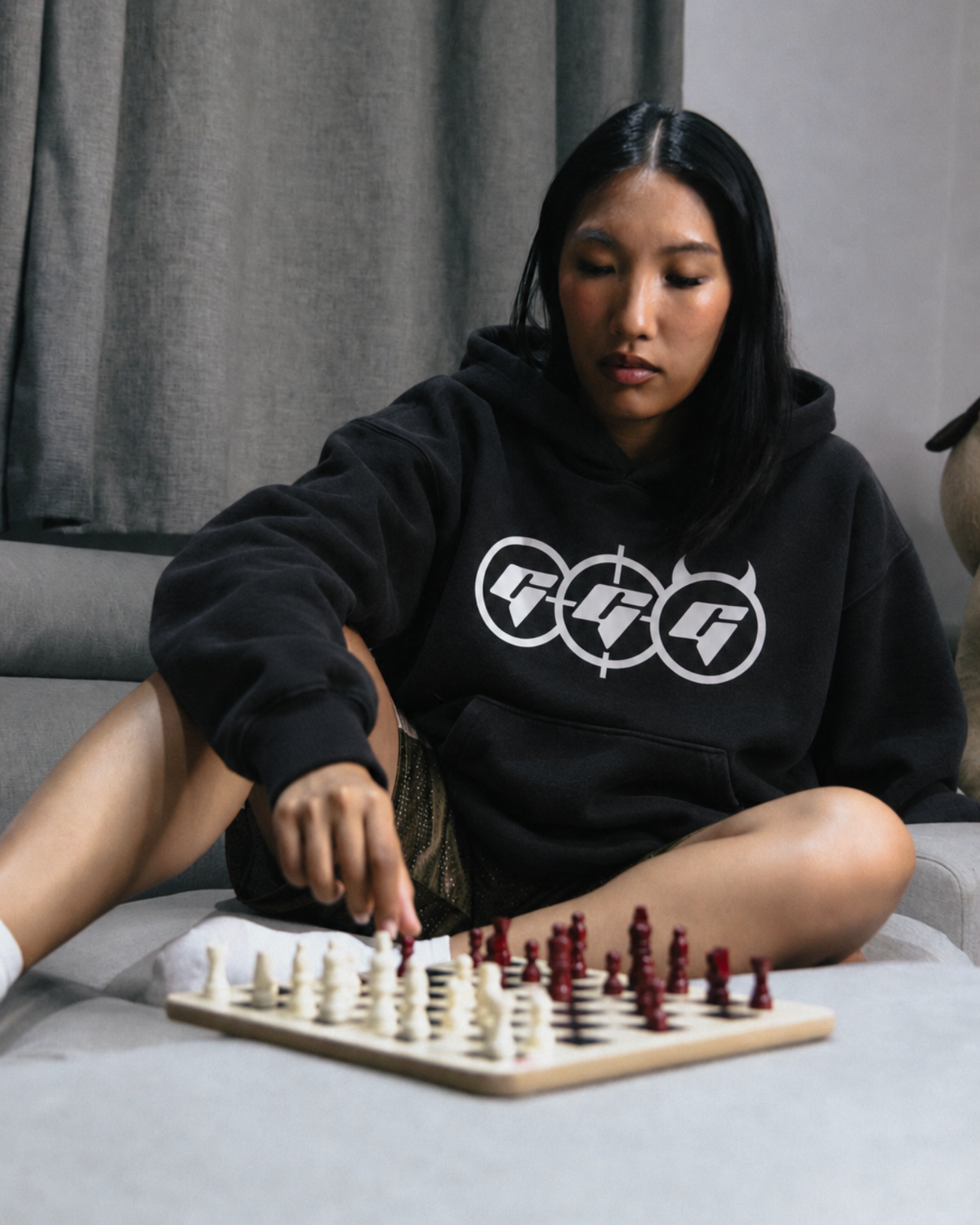 Venn Hoodie - Black