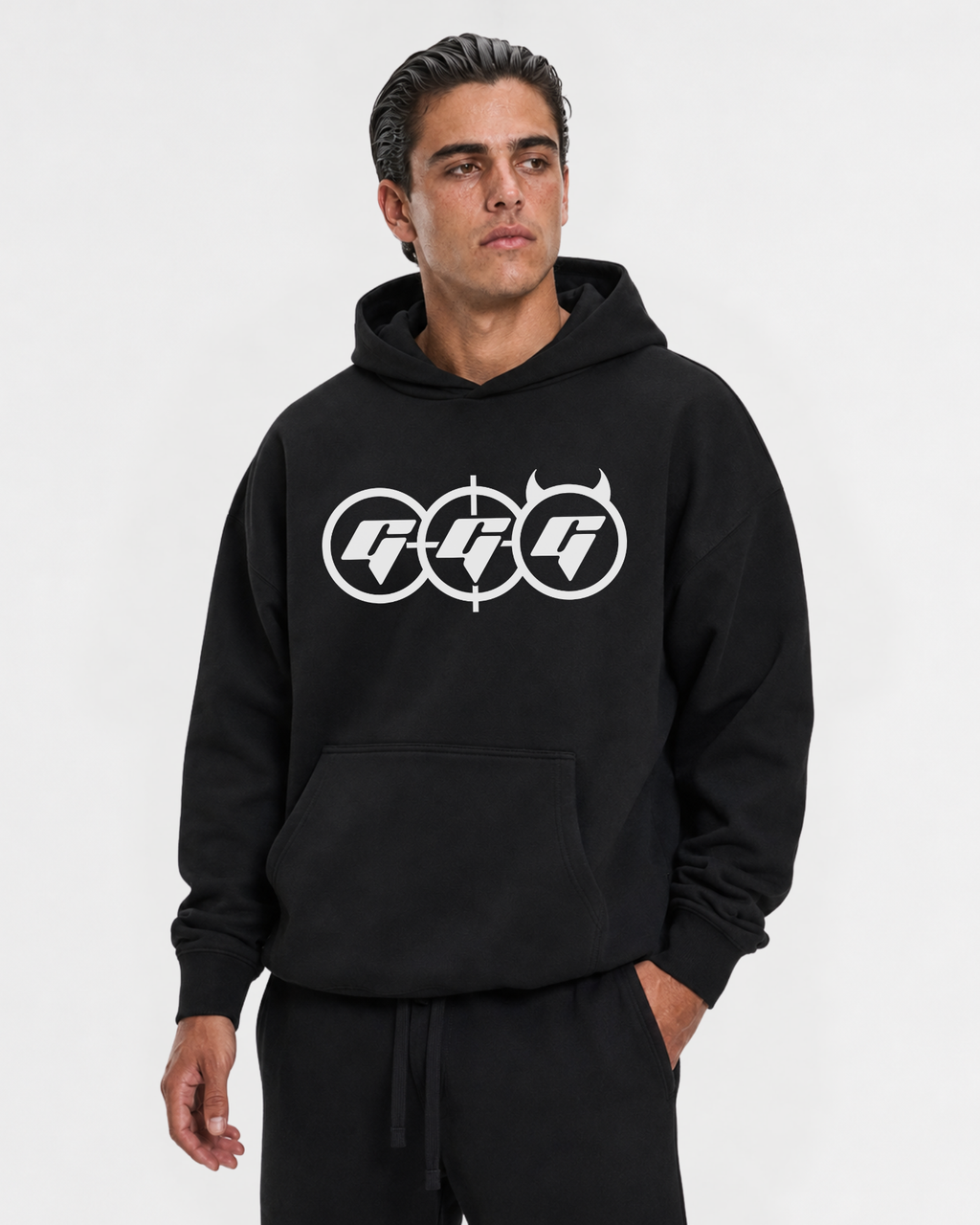 Venn Hoodie - Black