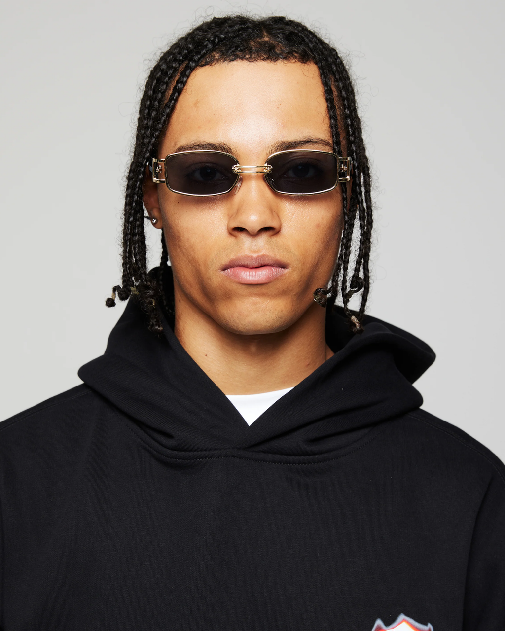 Notorious Sunglasses - Black / Rose Gold