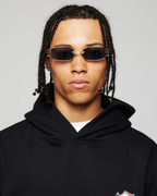Notorious Sunglasses - Black / Rose Gold