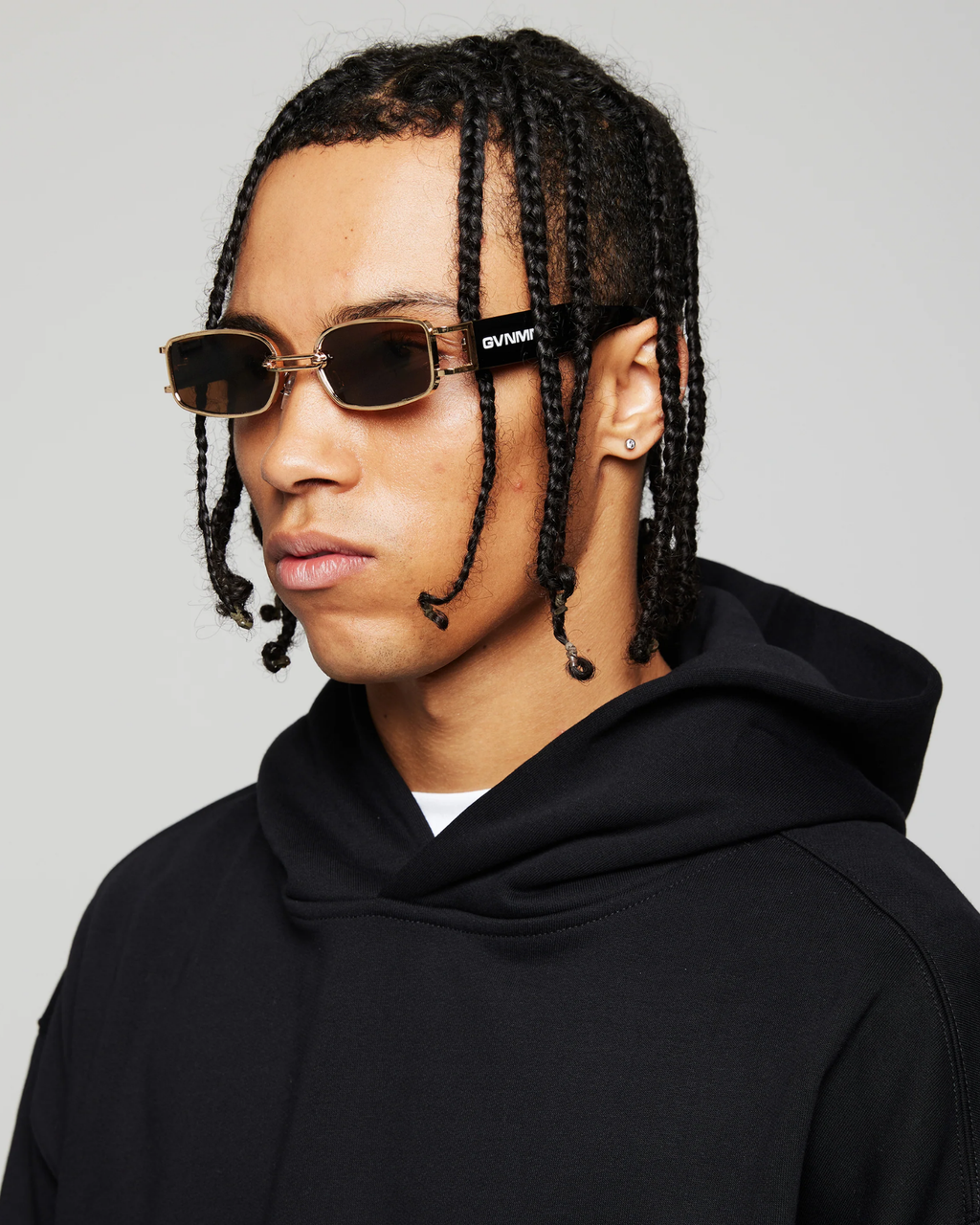 Notorious Sunglasses - Black / Rose Gold