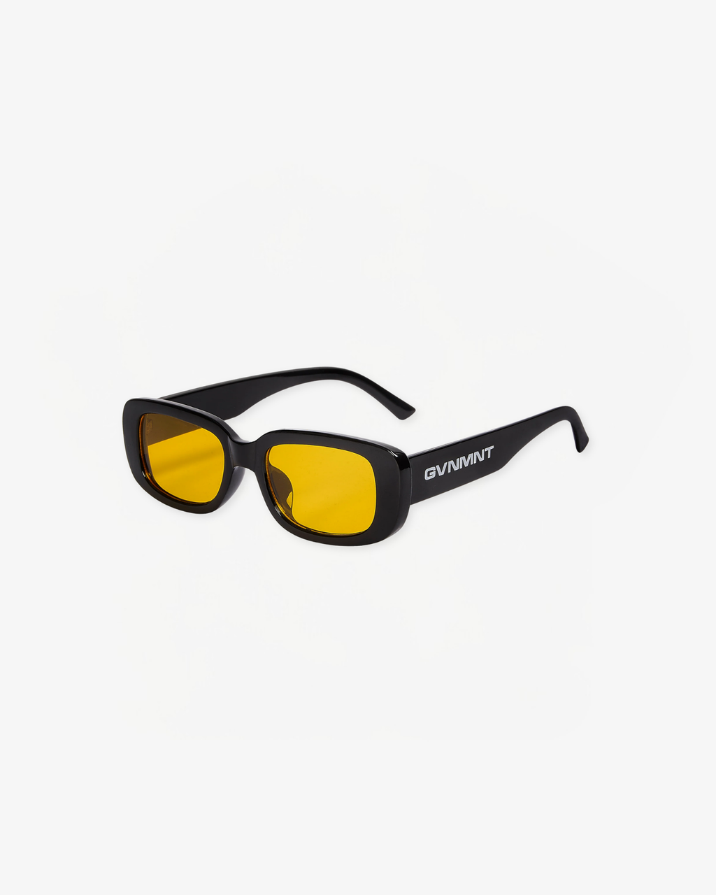 Nova Sunglasses - Black / Yellow