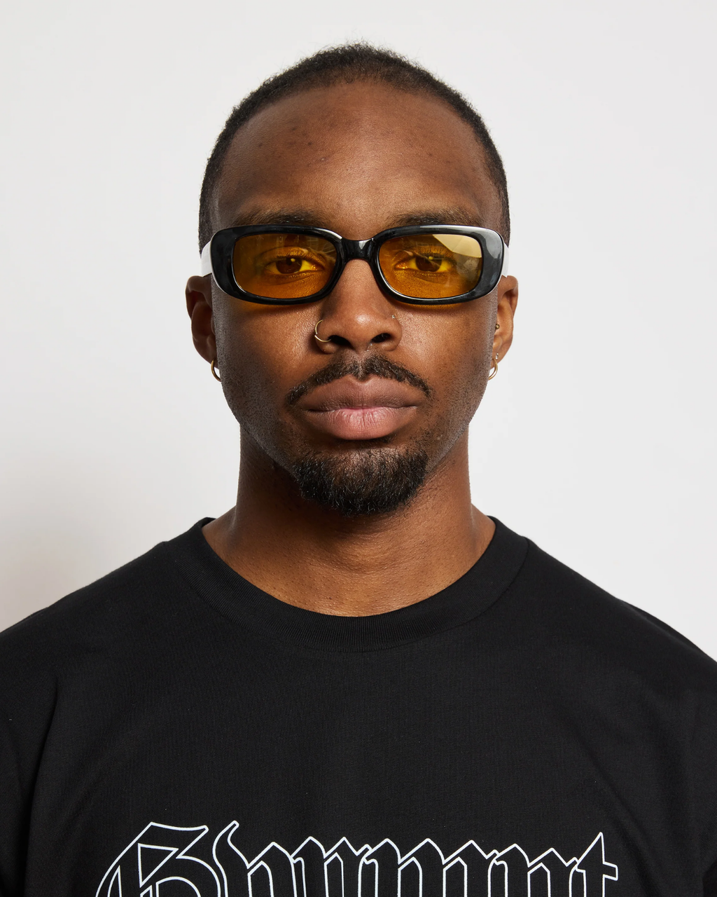 Nova Sunglasses - Black / Yellow