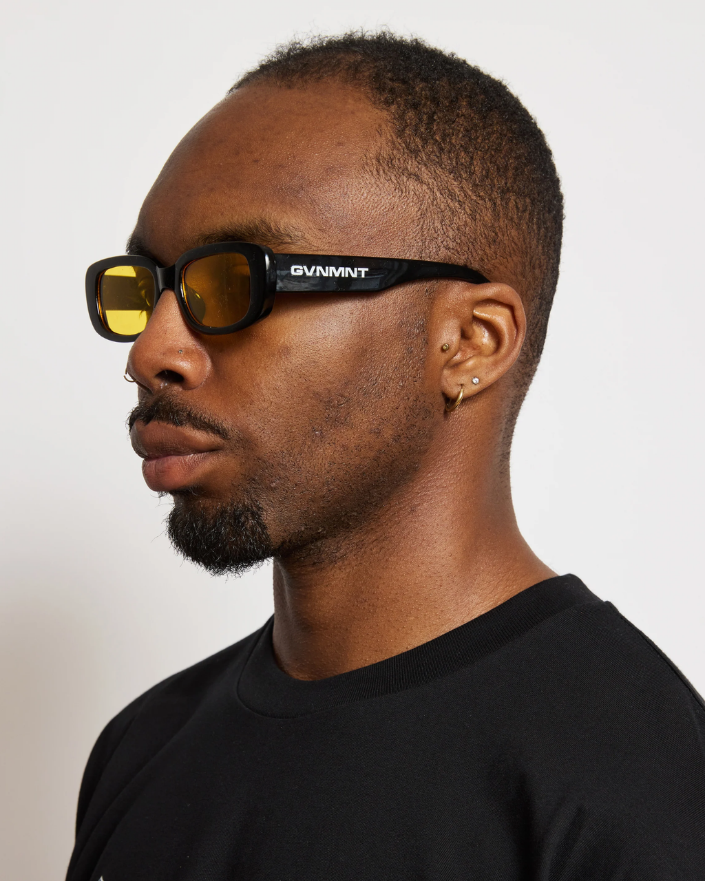 Nova Sunglasses - Black / Yellow