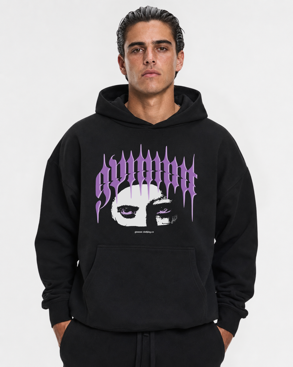Face Off Hoodie - Black