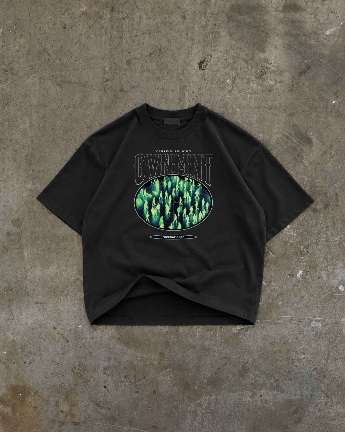 Operations Tee - Black